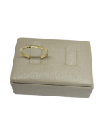 ALIANCA 2MM BANHO DOURADO