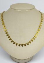 CHOKER CORACAO BRUTO