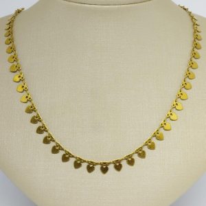 CHOKER CORACAO BRUTO