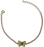 PULSEIRA CORR ELOS BORB. COM PEDRAS BRUTO