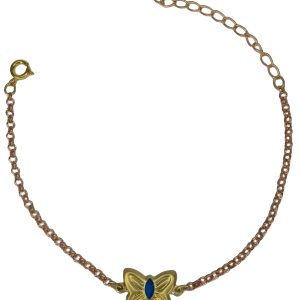 PULSEIRA CORR ELOS BORB. COM PEDRAS BRUTO