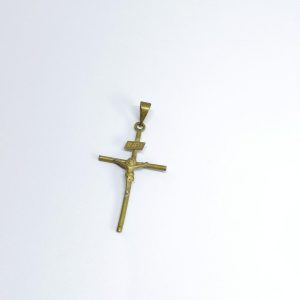 PINGENTES DE CRUCIFIXOS DIVERSOS BRUTO