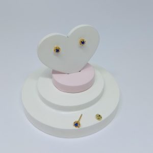 BRINCO BP FLORZINHA BANHO DOURADO