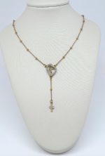 TERCO ESPECIAL MEDALHA DE N.S COM STRASS BRUTO