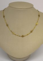 CHOKER SIMBOLOS CIFRÃO 0602 BRUTO