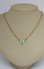 CHOKER CORR E OLHO GREGO CORACAO RCC0.3 BRUTO