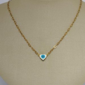 CHOKER CORR E OLHO GREGO CORACAO RCC0.3 BRUTO