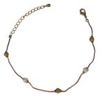 PULSEIRA PEROLAS E BOLAS CRAQUELADAS BRUTO