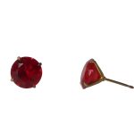 BRINCO ZIRCONIA REDONDA 10 MM BRUTO