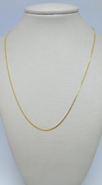 CORRENTE 0.8 40CM VENEZIANA BANHO DOURADO