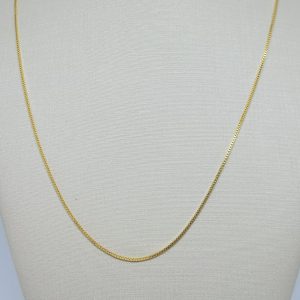 CORRENTE 0.8 40CM VENEZIANA BANHO DOURADO