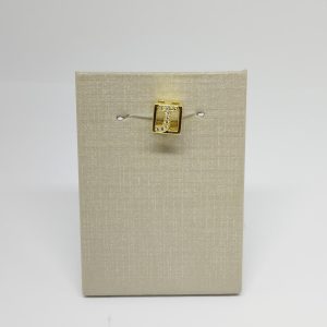 PINGENTE BERLOQUE LETRAS BANHO DOURADO