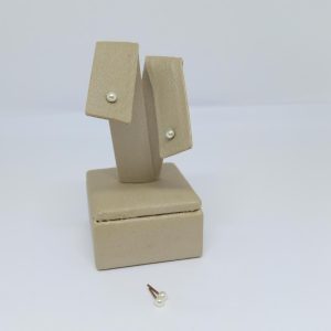 BRINCO PEROLA 3MM BRUTO