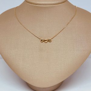 GARG TRES CORACOES PASSANTE RPL088 BANHO ROSE