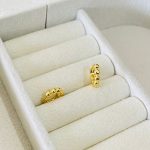 ARGOLA CLIQUE ESFERAS 744 SM BANHO DOURADO