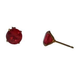 BRINCO ZIRCONIA REDONDA 6MM BRUTO