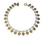 PULSEIRA INFANTO JUVENIL CORACOES FRIZ BRUTO