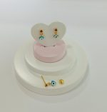 BR BP PEND OLHO GREGO CORACAO BANHO DOURADO