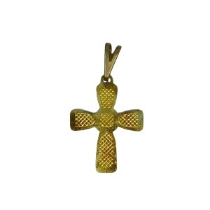 PINGENTE CRUCIFIXO FRIZ. 203 BRUTO
