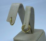 ARGOLA CRAV. W11 SM BANHO DOURADO