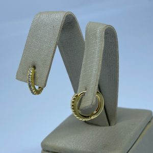 ARGOLA CRAV. W11 SM BANHO DOURADO