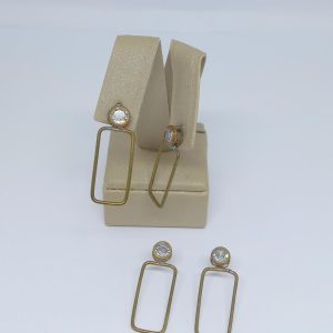 BRINCO DIVERSOS ZIRC 6MM FIO LISO BRUTO
