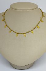 CHOKER PEND FOLHAS RC0239 BRUTO