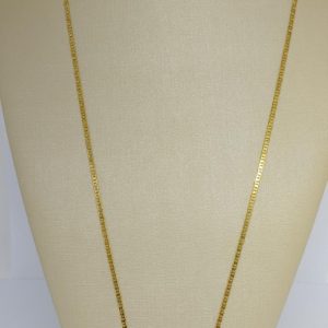 CORDÃO 60CM PIASTRINE BRUTO