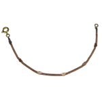 PULSEIRA INFANTIL CORACOES LISOS BRUTO