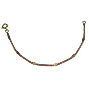 PULSEIRA INFANTIL CORACOES LISOS BRUTO