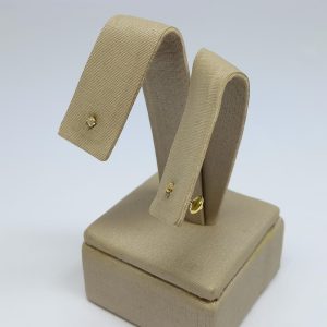 BRINCO BP ZIRC RED.2MM BANHO DOURADO