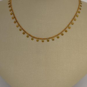 CHOKER CORR ESTRELAS BRUTO