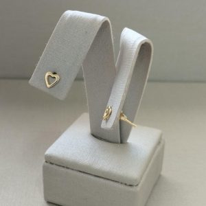 CORACAO P VAZADO BANHO DOURADO