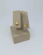 BRINCO ESTRELA BANHO DOURADO
