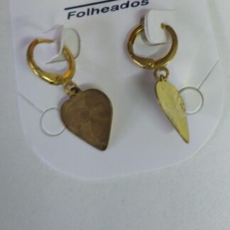BR PEDRA RETANGULAR M BANHO DOURADO