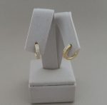 ARGOLA CRAV M DO TRIO BANHO DOURADO