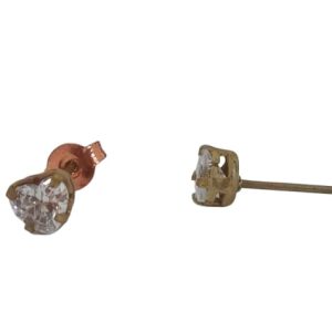 BRINCO CORACAO ZIRC 5MM BRUTO