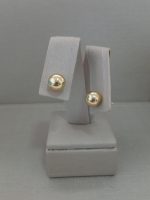 BRINCO BOLA 8MM LATAO BANHO DOURADO