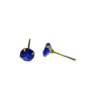 BRINCO ZIRCONIA REDONDA 6MM AL BRUTO