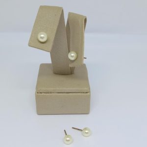 BRINCO PEROLA 6MM BRUTO