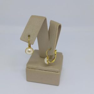 ARGOLA PEROLA 8MM BRUTO