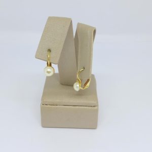 ARGOLA PEROLA 6MM BRUTO