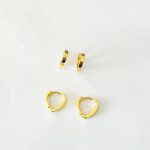 ARGOLA CLIQUE 9023-12 BANHO DOURADO