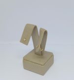 BRINCO BP QUATRO GARRAS 3MM BANHO DOURADO