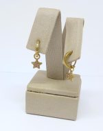 ARGOLA PEND. ESTRELA BRUTO