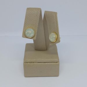 BRINCO BOREAL REDONDO 10MM BANHO DOURADO