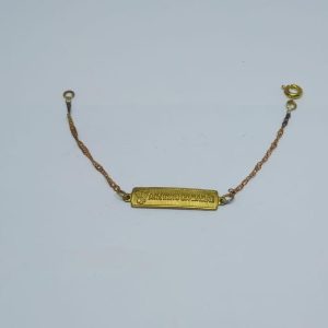 PULSEIRA INFANTIL ANJINHO DA MAMAE BRUTO
