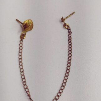 PULSEIRA PANDORA 4PEND. BANHO DOURADO
