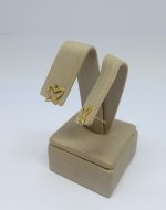 BRINCO BORB. DE ESFERAS VAZ. BANHO DOURADO