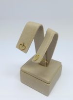 BRINCO CORACAO DE ESFERA  VAZ. BANHO DOURADO